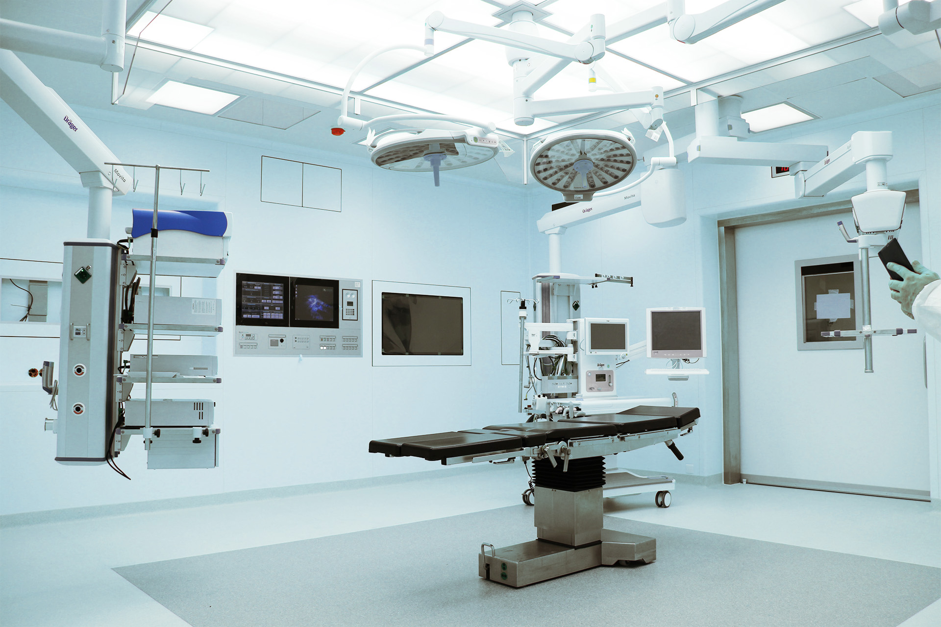 Vision machine per il medicale