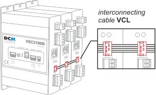 Interconexión VSC3100B