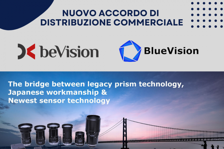 Nuovo accordo di distribuzione commerciale con Bluevision