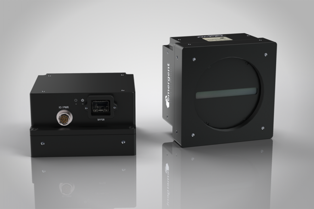 Accel GigE Line-Scan camera