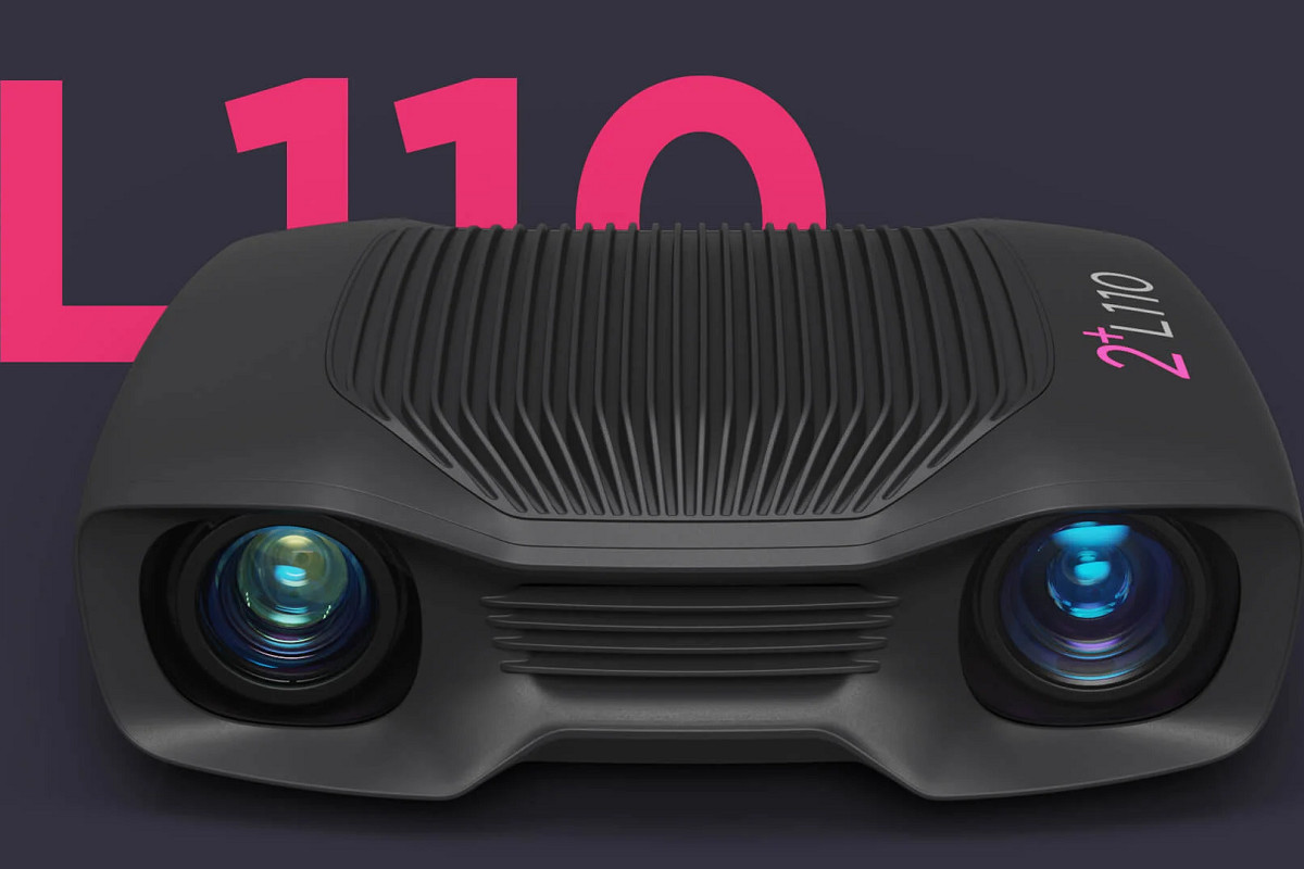 Zivid 2+ L110 industrial 3D camera